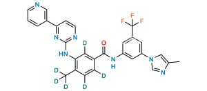 Nilotinib D6
