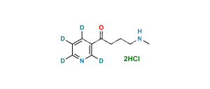 Pseudooxynicotine-d4 DiHydrochloride