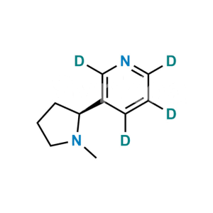 (S)-(-)-Nicotine-d4