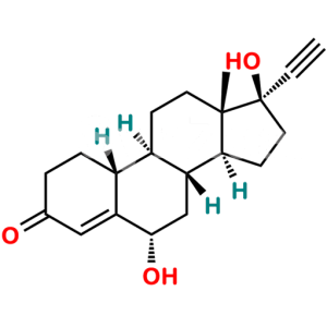 Norethindrone 6-alpha-Hydroxy Impurity