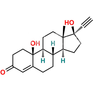 10-Beta-Hydroxy Norethindrone Impurity