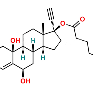 6b-10b-Dihydroxy-Norethisterone Enantate
