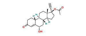 Norethindrone Acetate 6-alpha-Hydroxy Impurity