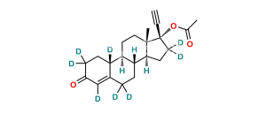 Norethindrone Acetate D8