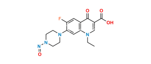 Norfloxacin Nitroso Impurity 1