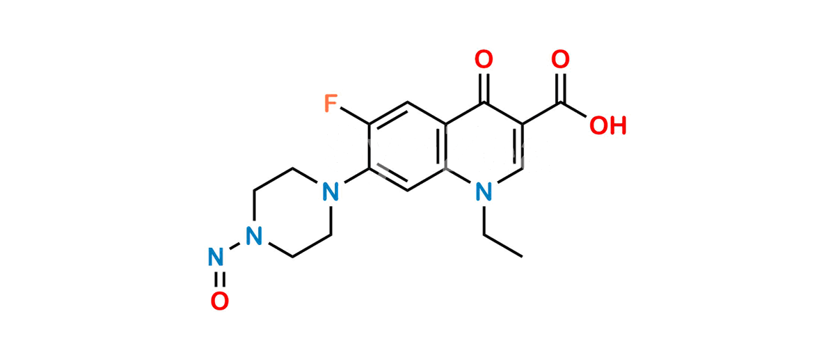 Norfloxacin Nitroso Impurity 1