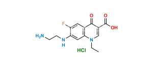 Norfloxacin EP Impurity B HCl