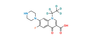 Norfloxacin-D5 (ethyl-D5)
