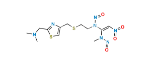 Nizatidine Nitroso Impurity 2