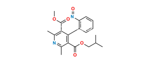 Dehydronitrosonisoldipine