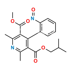 Dehydronitrosonisoldipine