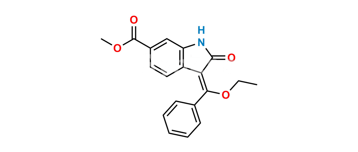 Nintedanib Ethoxy Enolindole