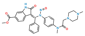 N-Nitroso Nintedanib