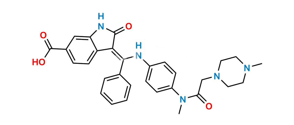 Nintedanib Carboxylic Acid
