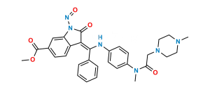 N-Nitroso Nintedanib Impurity 1