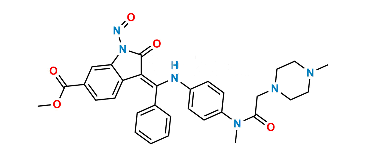 N-Nitroso Nintedanib Impurity 1