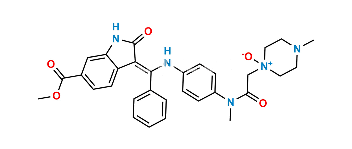 Nintedanib N-Oxide Impurity 1