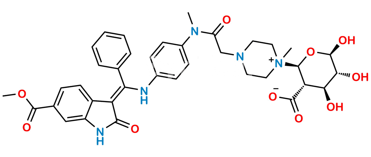 Nintedanib N-Glucuronide-2