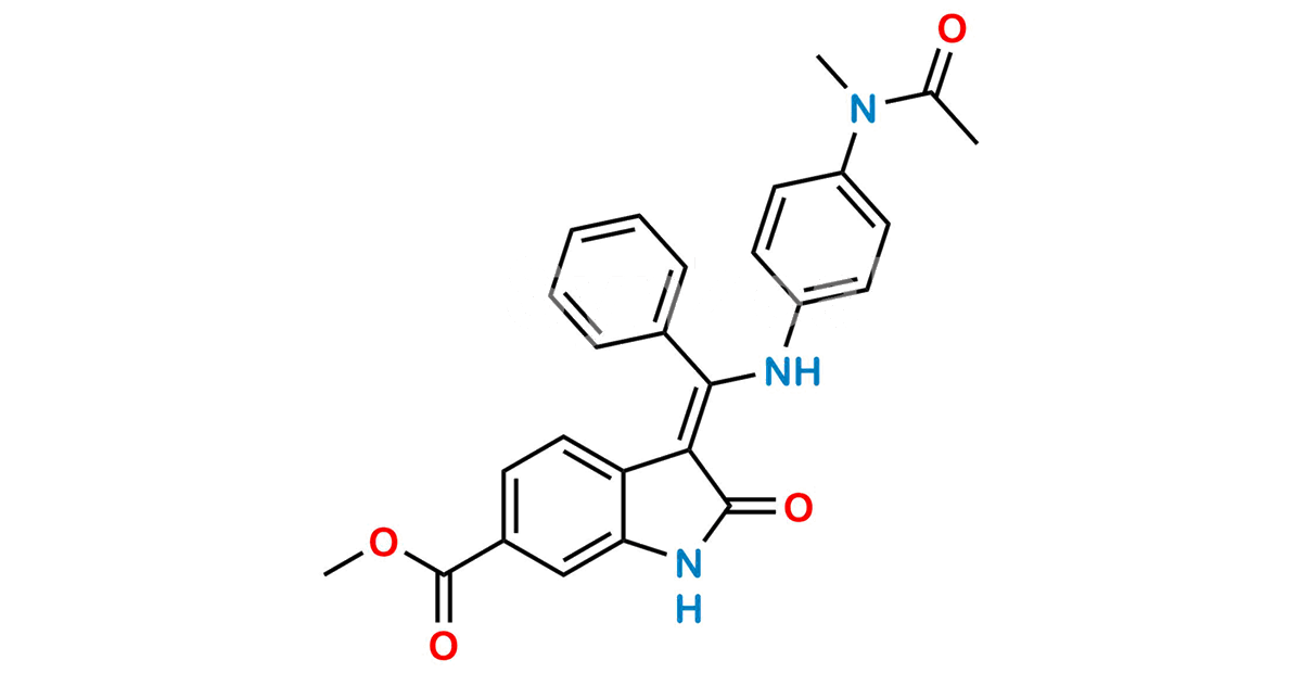 Nintedanib Acetyl Impurity