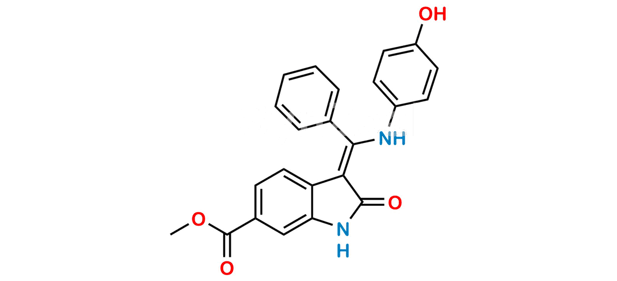 Nintedanib 4-Hydroxyphenyl Analog