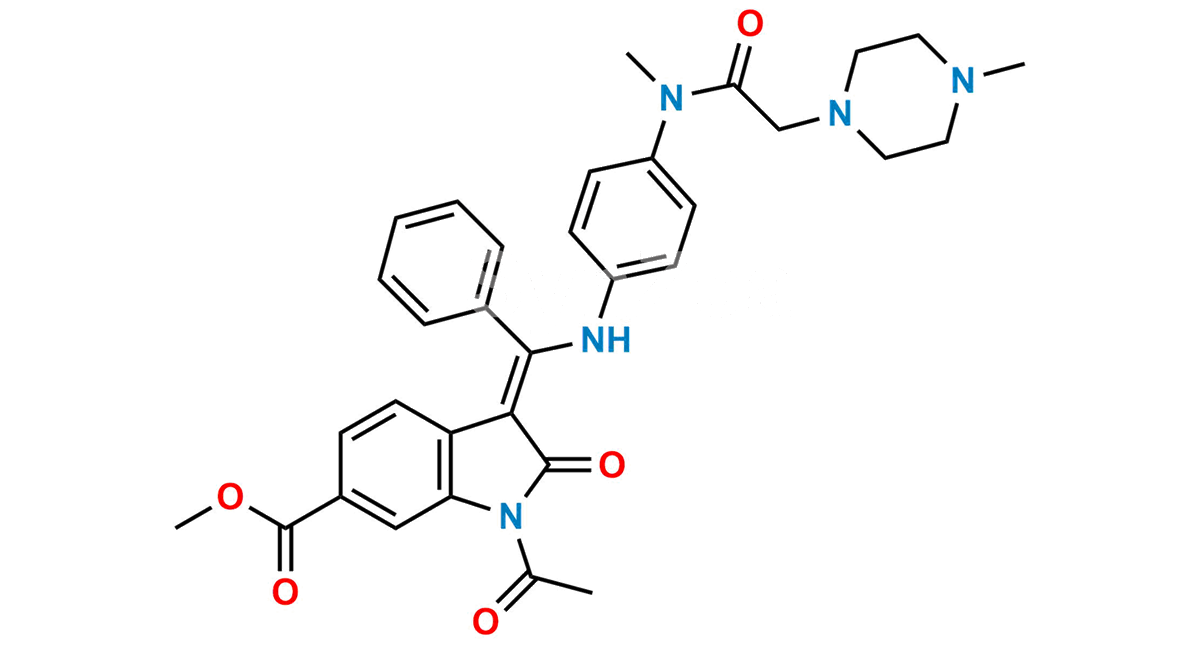 Nintedanib N-Acetyl Impurity