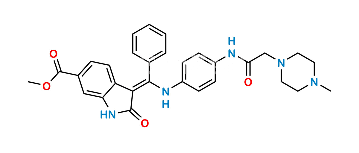 Desmethyl Nintedanib