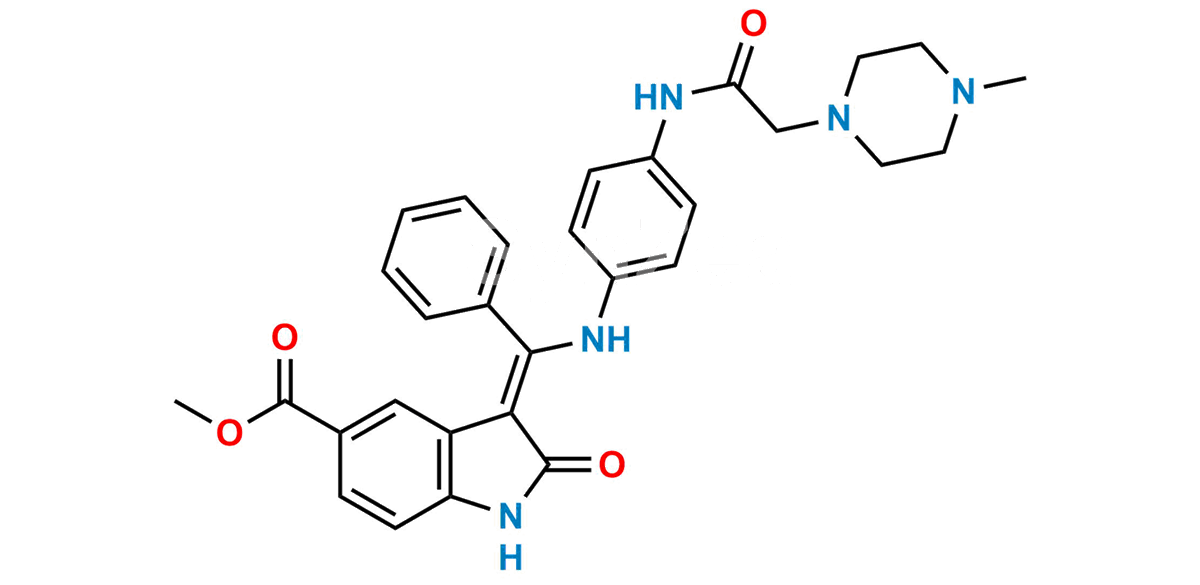5-Carboxymethyl Desmethyl Acetamido Nintedanib