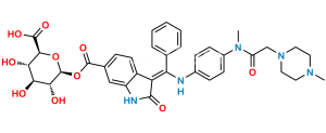 Nintedanib Demethyl-O-glucuronic Acid