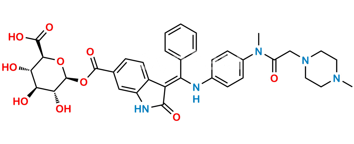 Nintedanib Demethyl-O-glucuronic Acid