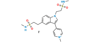 Naratriptan Impurity F Iodide
