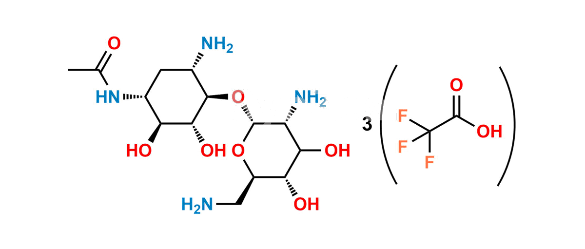 N1-Acetyl Neamine Tri-TFA Salt