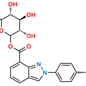 Niraparib Carboxylic Acid Glucuronide