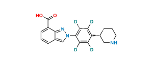 Niraparib Metabolite M1 D4