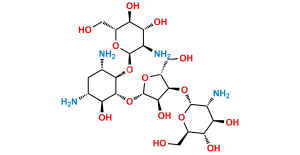 6”’-Deamino-6”’-hydroxyparomomycin II