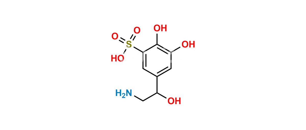 Norepinephrine Dihydroxy Benzene Sulfonic Acid Impurity