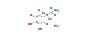 DL-Norepinephrine-d6 Hydrochloride