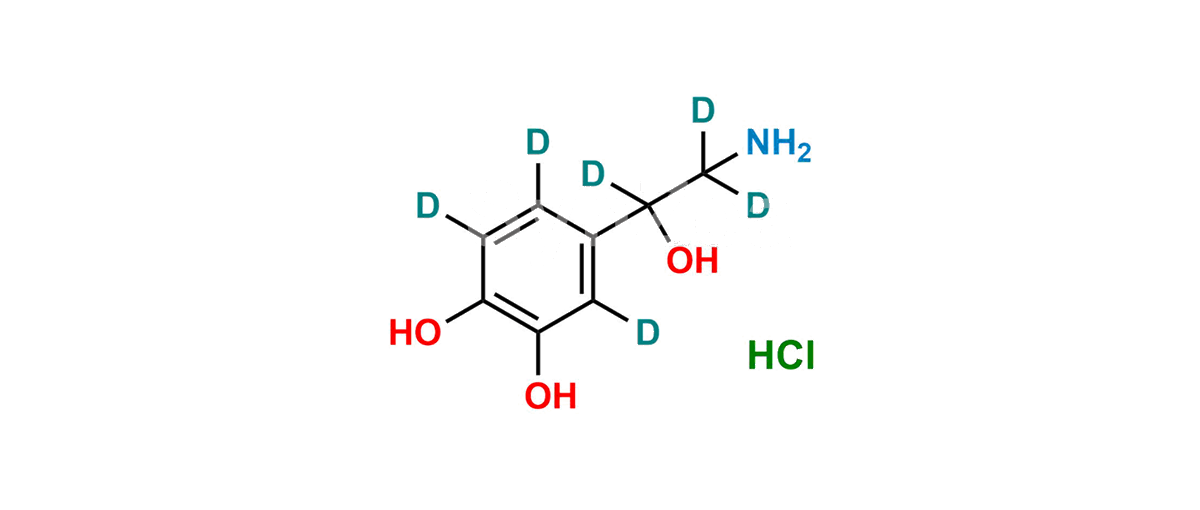 DL-Norepinephrine-d6 Hydrochloride