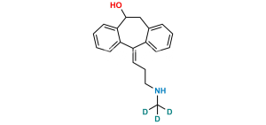 (E)-10-Hydroxy-Nortriptyline-D3