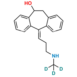 (E)-10-Hydroxy-Nortriptyline-D3