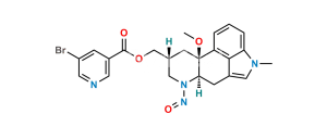 N-Nitroso Nicergoline EP Impurity H