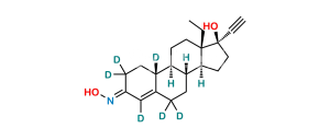 17-Desacetyl Norgestimate D6