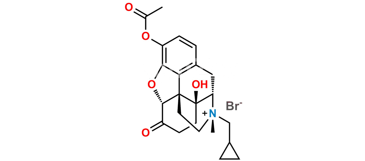 3-(O)-Acetyl Naltrexone Methobromide