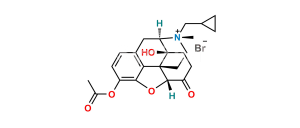 (S)-3-O-Acetylnaltrexone Methyl Bromide
