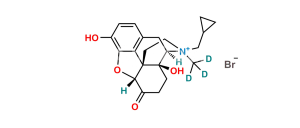 Methylnaltrexone D3 Bromide