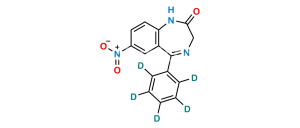 Nitrazepam-D5