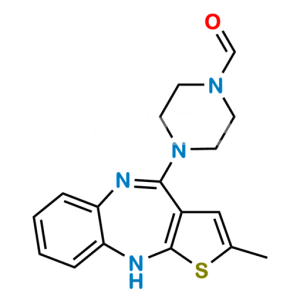 N-Demethyl-N-Formylolanzapine