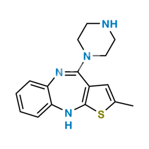 N-Desmethyl Olanzapine