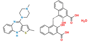 Olanzapine Pamoate Hydrate