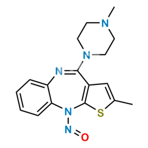 N-Nitroso Olanzapine