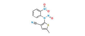 N-Nitroso Olanzapine EP Impurity A